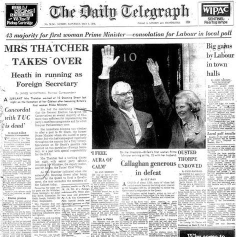 Daily Telegraph Front Pages From One Hung Parliament To The Next 1974