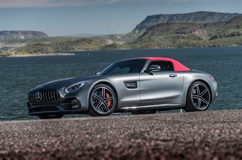 2018 Mercedes Amg Gt And Gt C Roadster First Drive Review Automobile Magazine