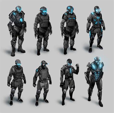 Artstation Super Soldiers Darren Benton Armor Concept Concept