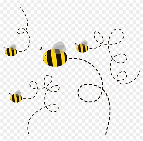 Download Honey Bee Euclidean Vector Drawing - Cute Bumble Bee ...