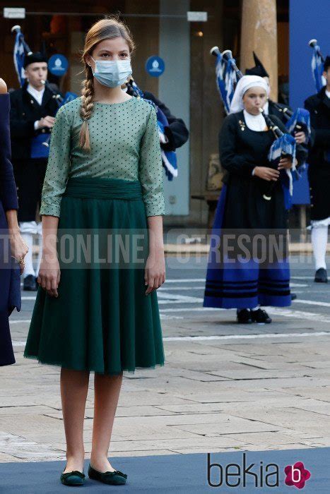 La Infanta Sofía En Los Premios Princesa De Asturias 2020 Premios