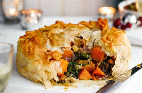 Take your christmas feast to the next level with these tasty christmas sides. 10 Vegetarian Christmas Dinner Ideas | Moral Fibres - UK ...