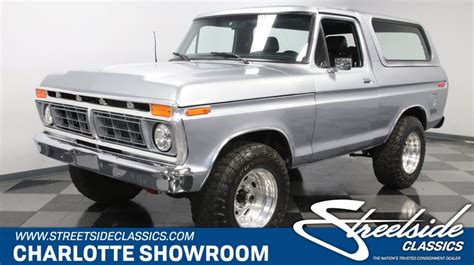 1978 Ford Bronco 4x4 For Sale 137869 Mcg
