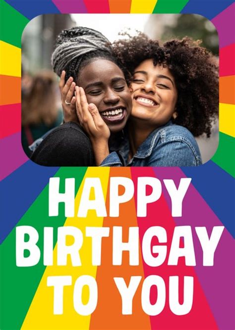 Lgbtq Birthday Cards Moonpig