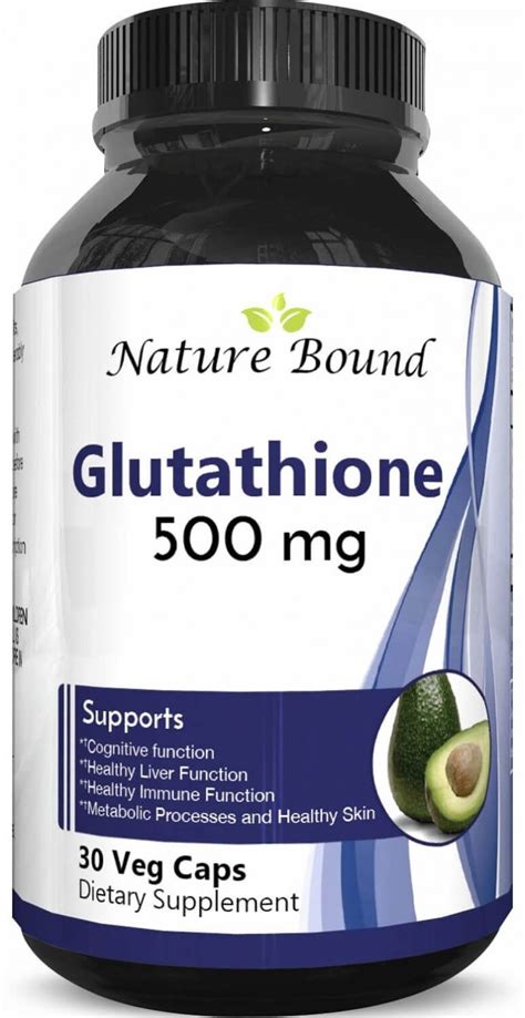 Best Glutathione Pills in the USA - Top 5 Product Of 2020