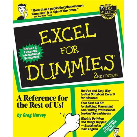 For Dummies Excel For Dummies 2e Paperback