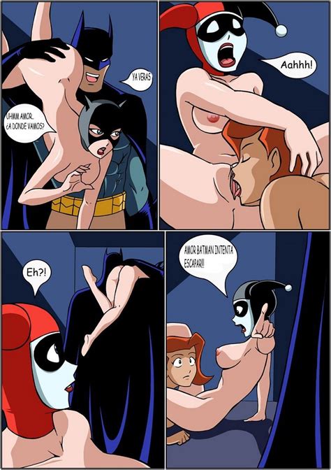 Batgirl Vs Catwoman Comic Art SexiezPicz Web Porn