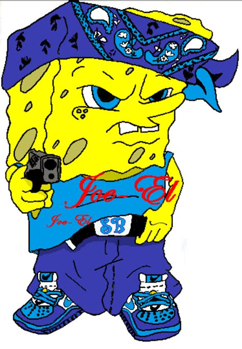 Spongebob Blood Gang