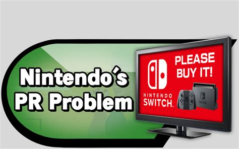 Nintendos Pr Problem Source Gaming