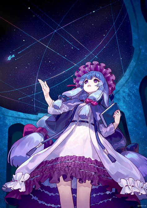 Patchouli Knowledge Touhou Mobile Wallpaper By Ainy 2112045