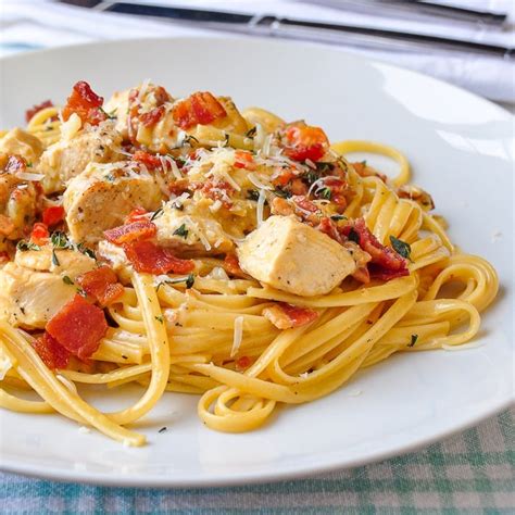 Parmesan Chicken Linguine Quick And Easy But Dinner Party Ready