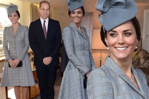 Pregnant Kate Middleton Makes First Public Appearance Since Announcing