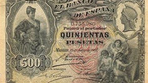 Gana dinero con los billetes de peseta: los que se venden por hasta 1.
