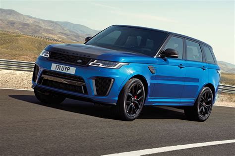 Range rover sport variants include svr 4dr suv 4wd (5.0l 8cyl s/c 8a). Range Rover Sport SVR and hybrid lead revised model line-up