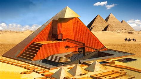 Scientia Potentia Est New Discovery Inside The Great Pyramid Of Giza