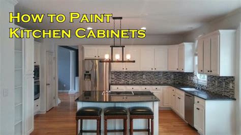 This proves very important when making use of different paint types across the kitchen and drawer cabinets. Elegant Painting Kitchen Cabinets Brush or Spray