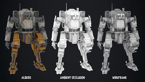 Concept By Kevin Anderson Titanfall 2 Titanfall Christian Ramirez