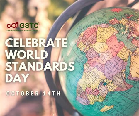 Celebrate World Standards Day Gstc