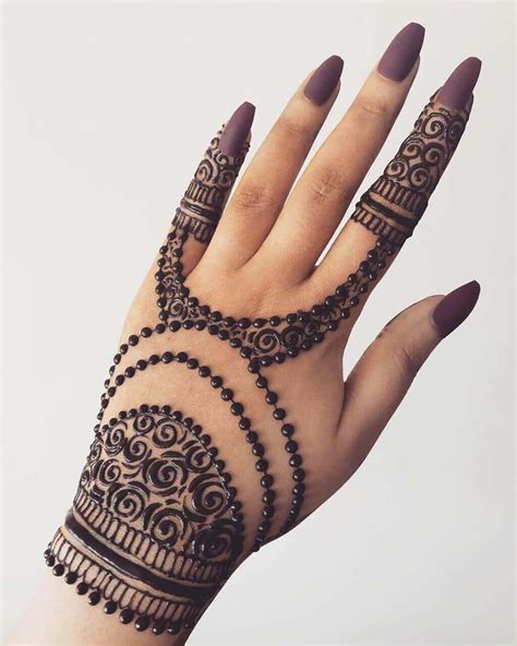 20 Alluring Back Hand Mehndi Design Must Try In 2024 Fashionterest