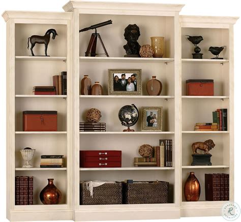 Oxford Antique Vanilla Bookcase Set 920006 08 10