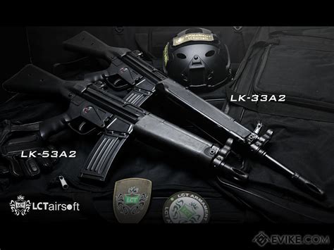 Lct Lk 53 Full Metal Ebb Airsoft Aeg Rifle Model A2 Airsoft Guns