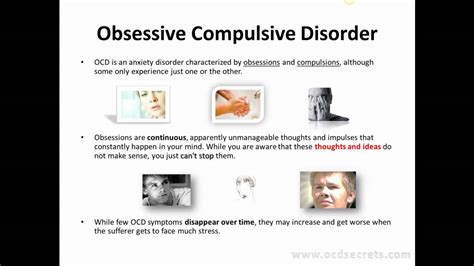Ocd Symptoms Learn The Signs And Symptoms Of Ocd Youtube