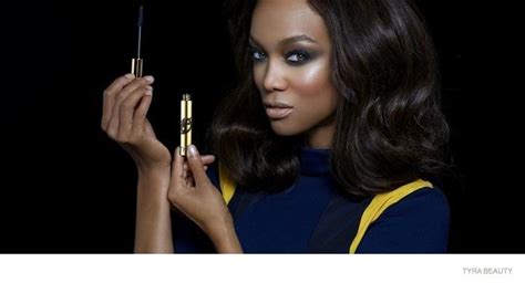 Tyra Banks Launches Makeup Line Wants You To Smize Laetitia Casta