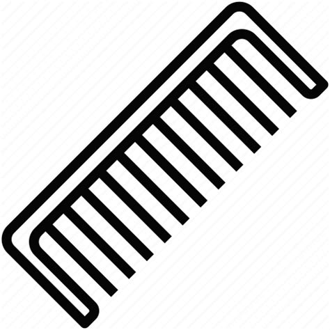Barber Comb Comb Hair Brush Hair Comb Scalp Groom Icon Download