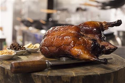 Duck is on the up. Cantonese-style roast duck recipe