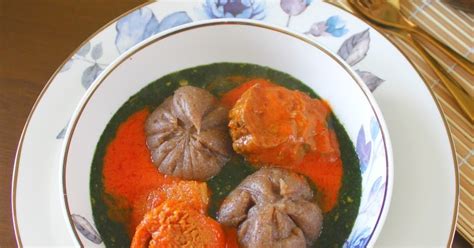 Ewedu Ooyo Jute Leaves Soup Funke Koleoshos New Nigerian Cuisine