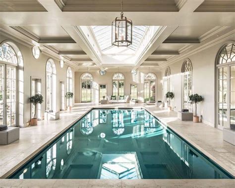 Beautiful Home In West Sussex England Indoor Pool Design Country