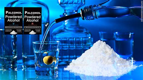 Powdered Alcohol Is Safer Than Liquid Alcohol Says Palcohol