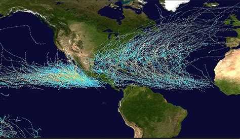 Get Ready For A Busy Pacific Storm Season 2023 Hurricane Forecasts