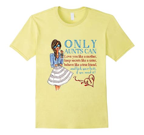 Cool Aunt Shirt Only An Aunt Can Give Hugs Like A Mother Art Artvinatee