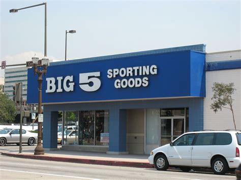 Remember we match any price anywhere on same item available in store. Big 5 Sporting Goods - Wikipedia