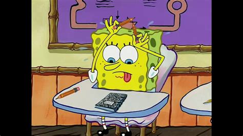 Spongebob Playing With His Pencils For 10 Hours Youtube