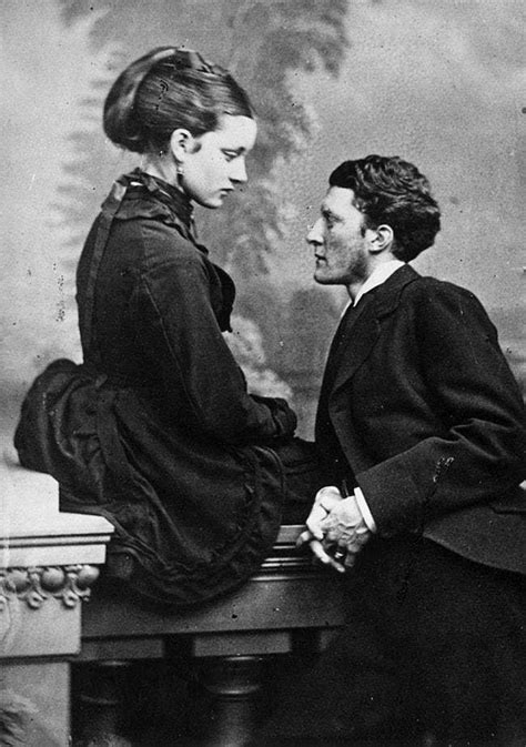 Photos Of Adorable 19th Century Couples Victorian Photography