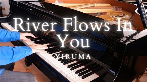 Yiruma River Flows In You Piano River Flows In You Yiruma Stave Preview