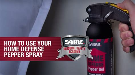 How To Use Home Defense Pepper Sprays And Gels Home Defense Options