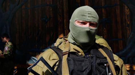 Ukraine Separatists Killed Captured Government Soldiers Amnesty