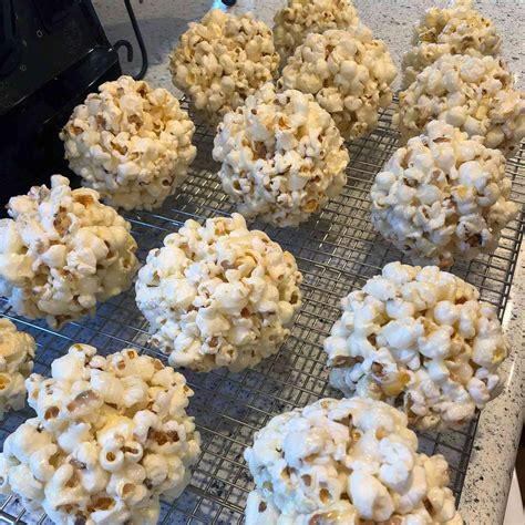 Best Ever Popcorn Balls Recipe Allrecipes