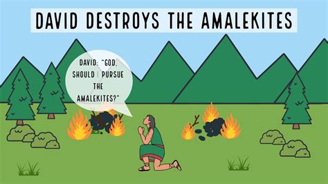 David Destroys The Amalekites 16 August 2020 Sunday School New