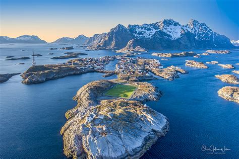 The village is located about 20 kilometres (12 mi) southwest of the town of svolvær. Henningsvaer Soccer Field 12×14 Print - Soccer for Women ...