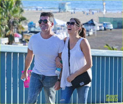 simon cowell and pregnant lauren silverman weekend lovers photo 2963050 pregnant celebrities