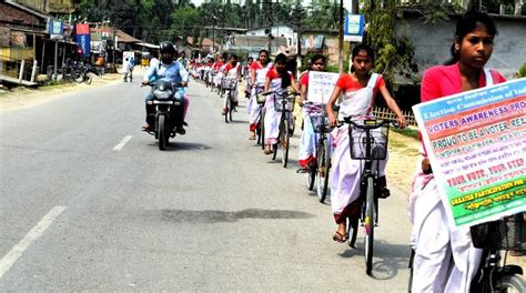 Students Launch Voters Awareness Programme In Udalguri District