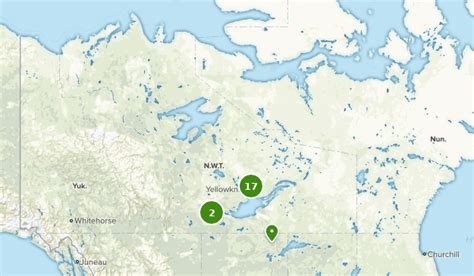 Best Cities In Northwest Territories Canada Alltrails
