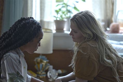 ACCUSED L R Aisha Dee And Abigail Breslin In The Esmes Story Episode Of ACCUSED Airing Tuesday