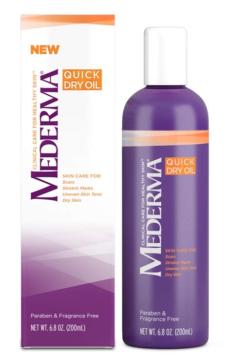 Mederma Quick Dry Mult Use Oil 150ml