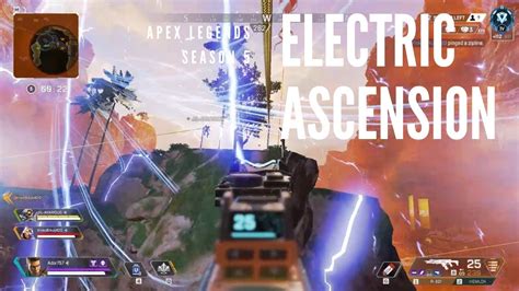 Apex Legends S5 Ranked Electric Ascension Youtube