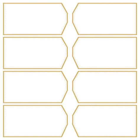 7 Best Avery Printable T Tags Printablee Fillable Form 2023